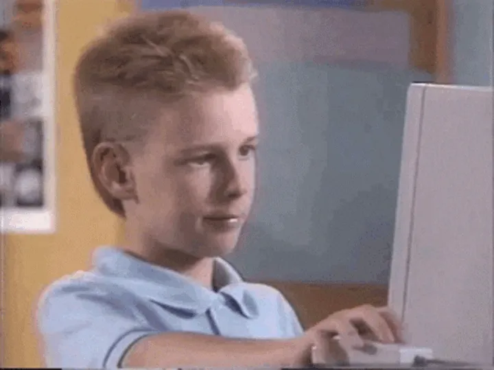 computer kid