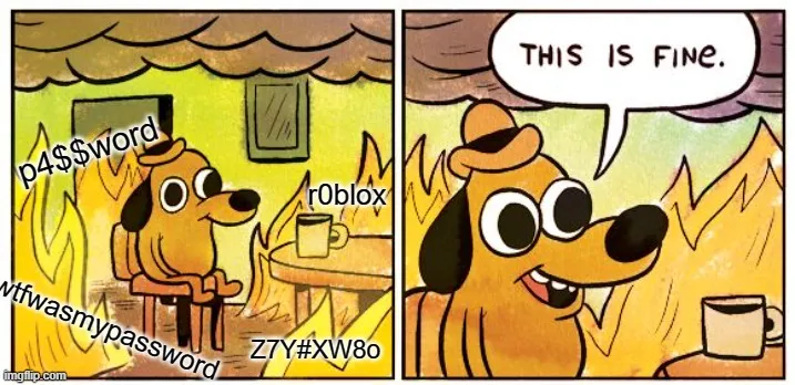 password fire
