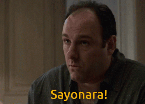 Sayonara